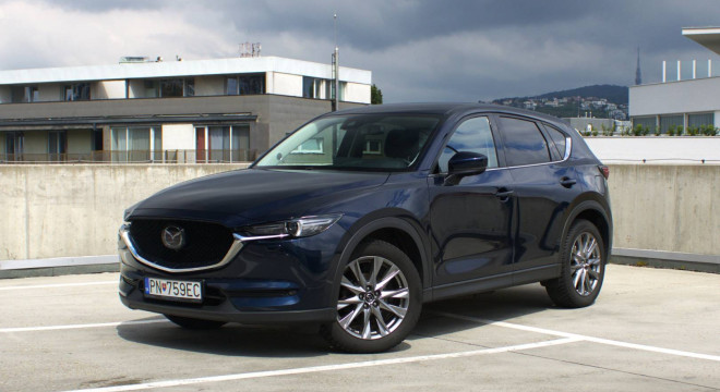 Mazda CX-5 2.0 Skyactiv-G165 Challenge A/T AWD