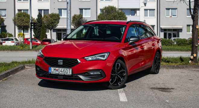 Seat Leon ST 1.5 TSI 150 FR
