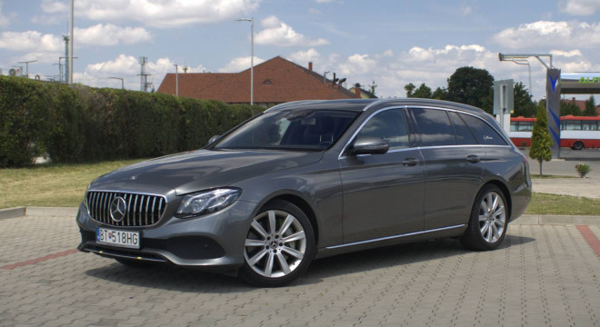 Mercedes-Benz E trieda Kombi 350d, 3.0 V6 190kw, 4 MATIC, AT9, TOP výbava
