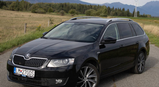 Škoda Octavia Combi 2.0 TDI L&K 4x4 DSG