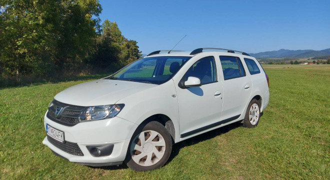 Dacia Logan MCV 1.2 SCe , 54kW