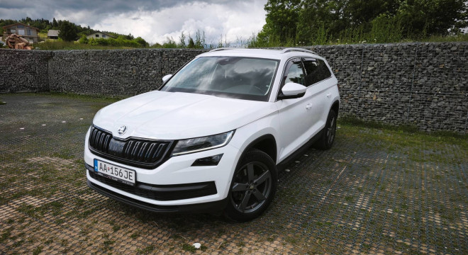 Škoda Kodiaq 2.0 TDI SCR Ambition DSG