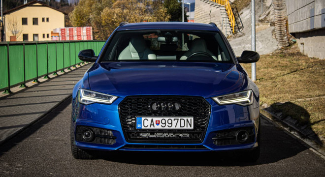 Audi A6 Avant Competition 3.0 BiTDI V6 Quattro Tiptronic, Vzduch, RS sedadlá, ŤZ