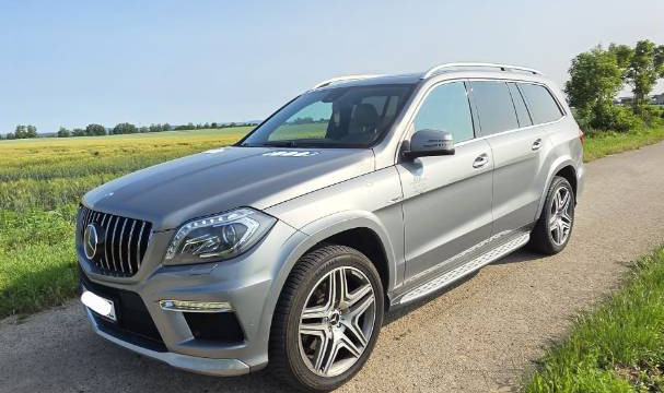 Mercedes-Benz GL 350 CDI BlueTEC 4MATIC