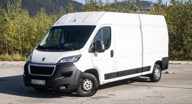 Peugeot Boxer 2.0 Diesel 120kW L3H2 Chladiarenský