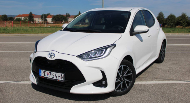 Toyota Yaris 1.5 Dynamic Force Selection Elegant