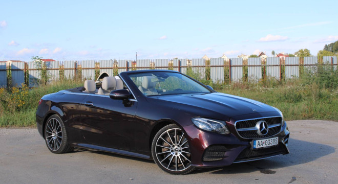 Mercedes-Benz E trieda Kabriolet 300 A/T