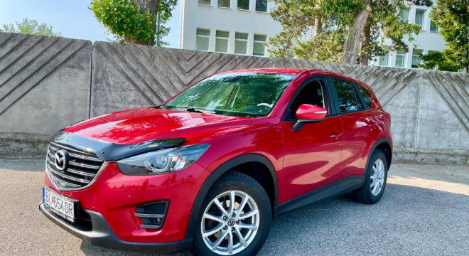 Mazda CX-5 2.0 Skyactiv-G165 Attraction