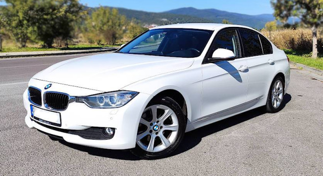 BMW Rad 3 320d xDrive A/T