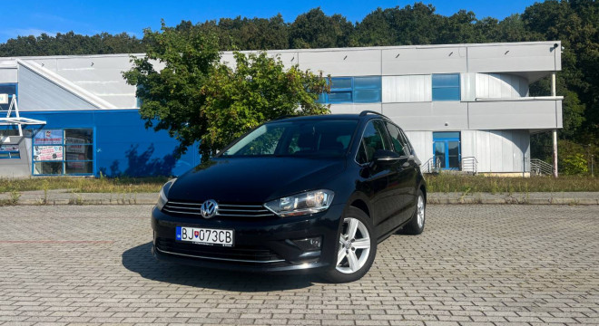 Volkswagen Golf Sportsvan 1.6 TDI BMT 110k Comfortline