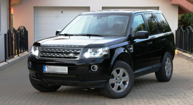 Land Rover Freelander 2