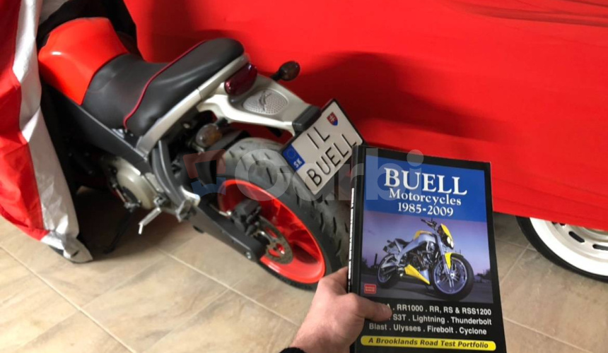 Buell Lightning Long XB12Ss