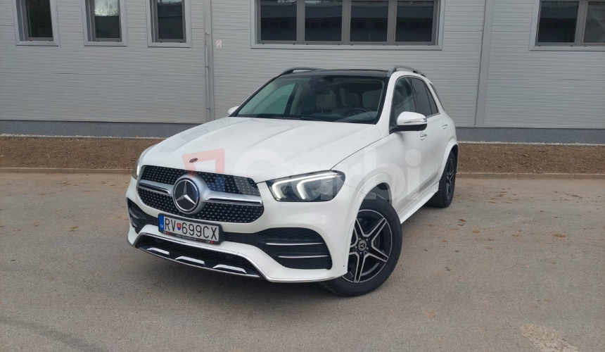 Mercedes-Benz GLE Trieda Mercedes 350 d 4MATIC A/T
