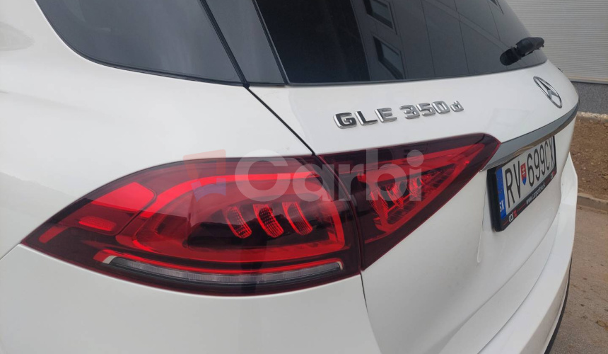 Mercedes-Benz GLE Trieda Mercedes 350 d 4MATIC A/T