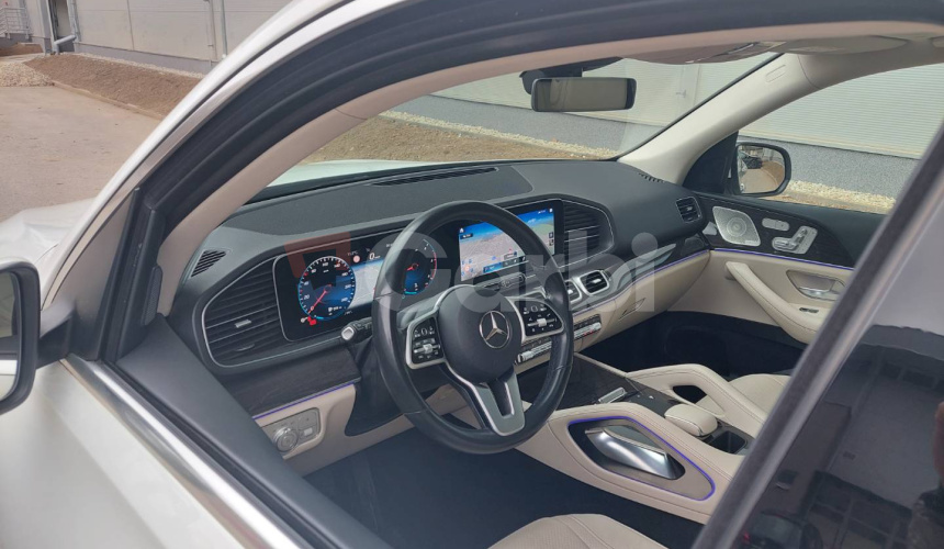Mercedes-Benz GLE Trieda Mercedes 350 d 4MATIC A/T