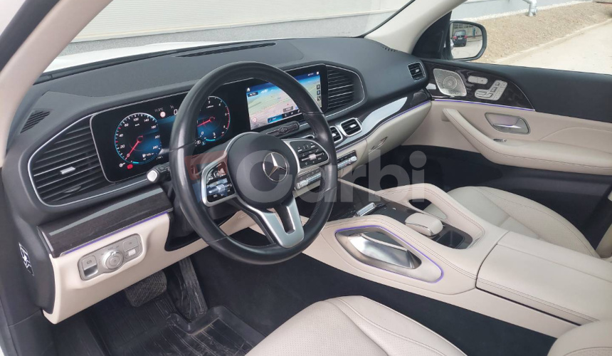 Mercedes-Benz GLE Trieda Mercedes 350 d 4MATIC A/T