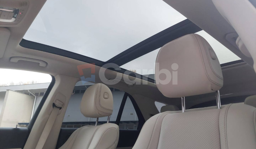 Mercedes-Benz GLE Trieda Mercedes 350 d 4MATIC A/T