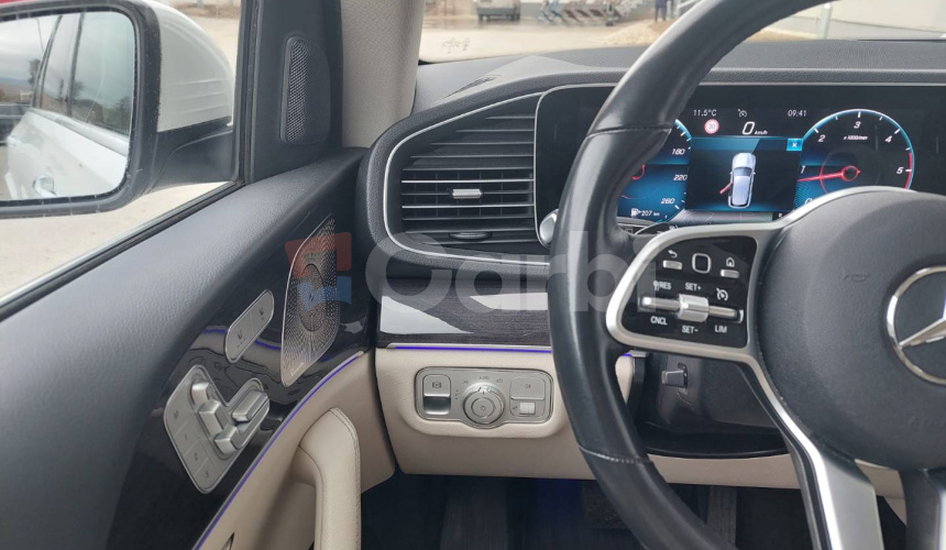 Mercedes-Benz GLE Trieda Mercedes 350 d 4MATIC A/T