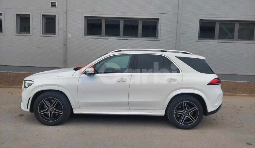 Mercedes-Benz GLE Trieda Mercedes 350 d 4MATIC A/T