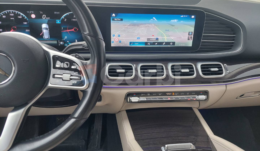 Mercedes-Benz GLE Trieda Mercedes 350 d 4MATIC A/T