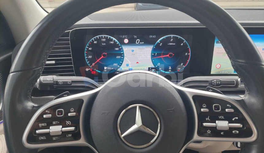 Mercedes-Benz GLE Trieda Mercedes 350 d 4MATIC A/T