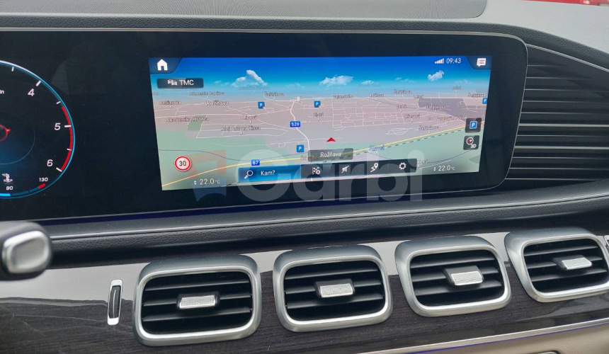 Mercedes-Benz GLE Trieda Mercedes 350 d 4MATIC A/T