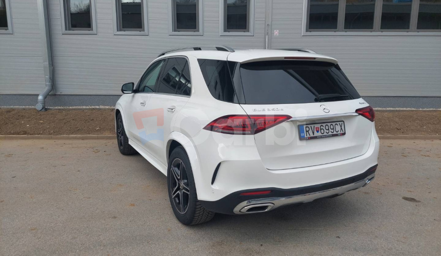 Mercedes-Benz GLE Trieda Mercedes 350 d 4MATIC A/T
