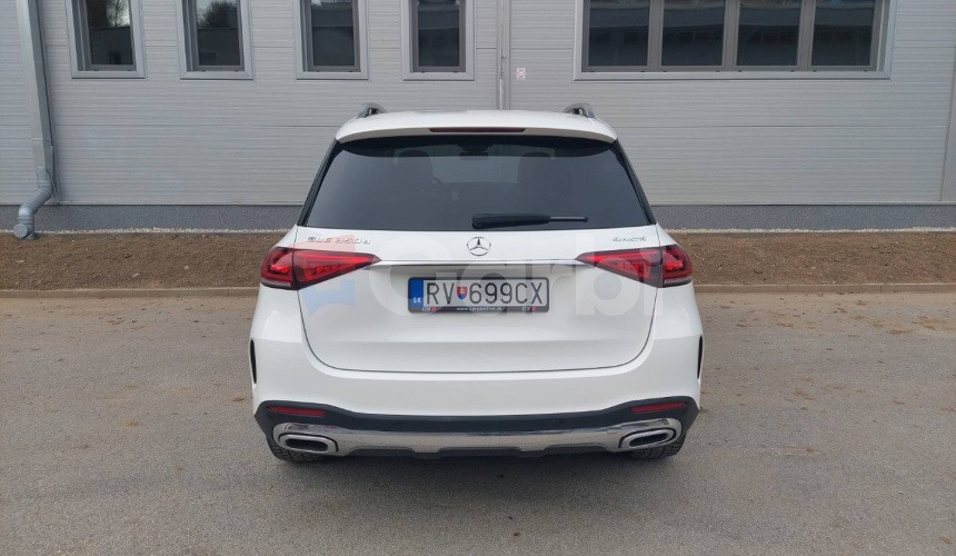 Mercedes-Benz GLE Trieda Mercedes 350 d 4MATIC A/T