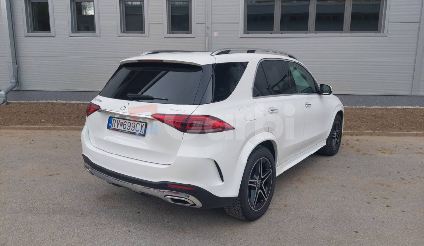 Mercedes-Benz GLE Trieda Mercedes 350 d 4MATIC A/T