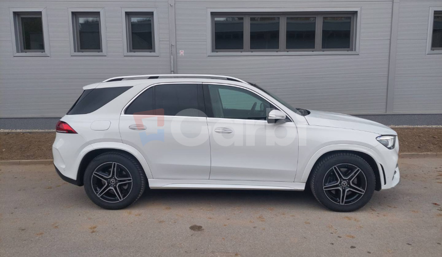 Mercedes-Benz GLE Trieda Mercedes 350 d 4MATIC A/T