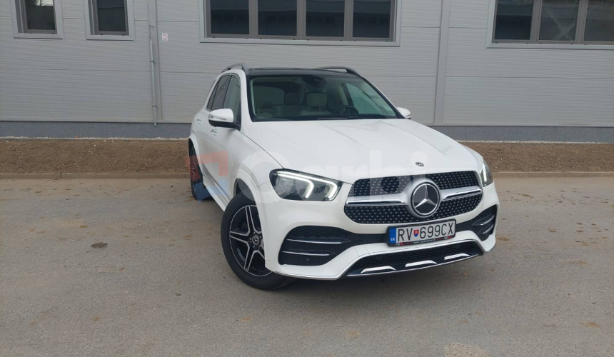 Mercedes-Benz GLE Trieda Mercedes 350 d 4MATIC A/T