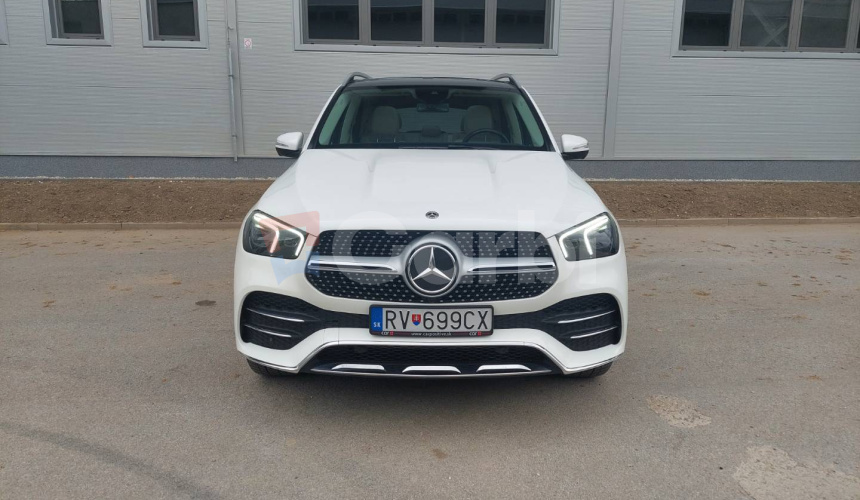 Mercedes-Benz GLE Trieda Mercedes 350 d 4MATIC A/T