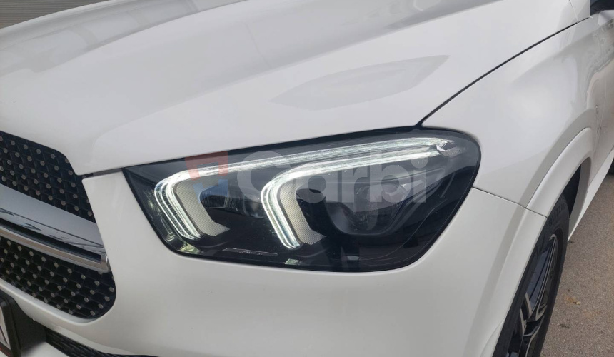 Mercedes-Benz GLE Trieda Mercedes 350 d 4MATIC A/T