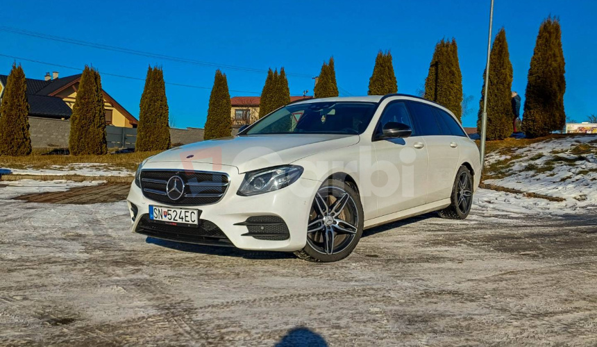 Mercedes-Benz E trieda Kombi 400 4MATIC 3.5 V6 AMG Line, 245kW, A9, 5d.