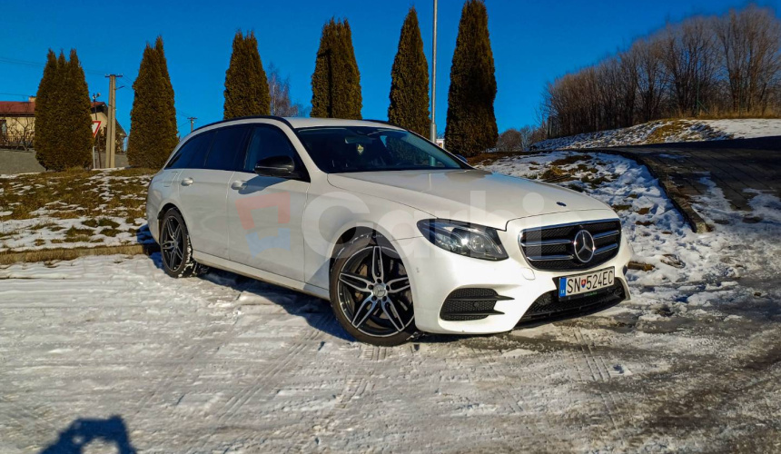 Mercedes-Benz E trieda Kombi 400 4MATIC 3.5 V6 AMG Line, 245kW, A9, 5d.