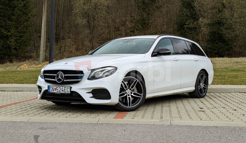 Mercedes-Benz E trieda Kombi 400 4MATIC 3.5 V6 AMG Line, 245kW, A9, 5d.