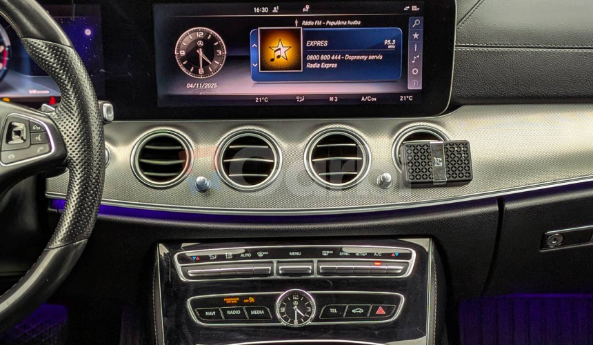 Mercedes-Benz E trieda Kombi 400 4MATIC 3.5 V6 AMG Line, 245kW, A9, 5d.