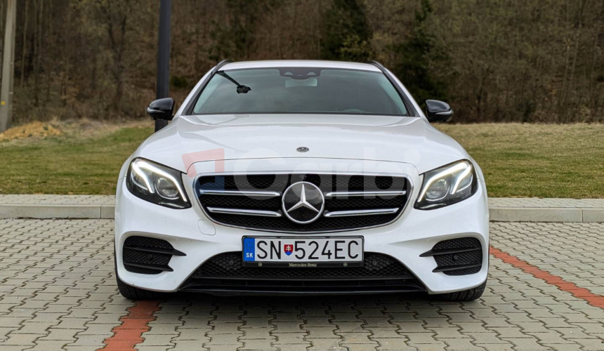 Mercedes-Benz E trieda Kombi 400 4MATIC 3.5 V6 AMG Line, 245kW, A9, 5d.