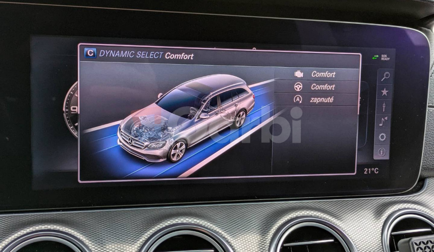 Mercedes-Benz E trieda Kombi 400 4MATIC 3.5 V6 AMG Line, 245kW, A9, 5d.