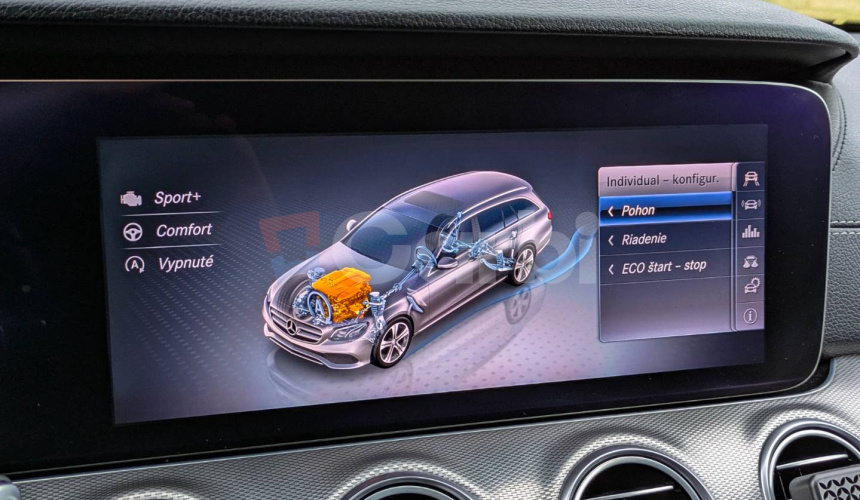 Mercedes-Benz E trieda Kombi 400 4MATIC 3.5 V6 AMG Line, 245kW, A9, 5d.