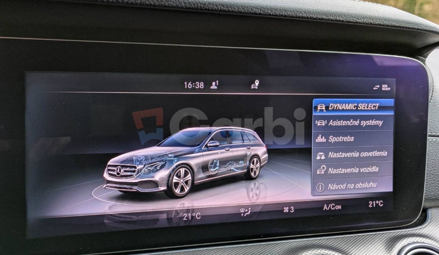 Mercedes-Benz E trieda Kombi 400 4MATIC 3.5 V6 AMG Line, 245kW, A9, 5d.