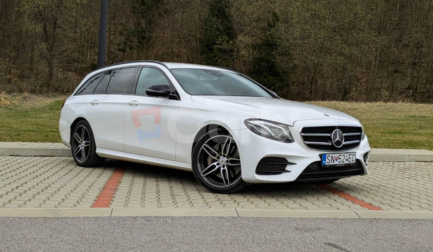 Mercedes-Benz E trieda Kombi 400 4MATIC 3.5 V6 AMG Line, 245kW, A9, 5d.
