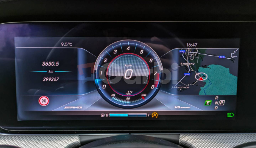 Mercedes-Benz E trieda Kombi 400 4MATIC 3.5 V6 AMG Line, 245kW, A9, 5d.