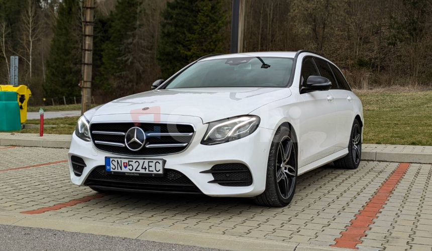 Mercedes-Benz E trieda Kombi 400 4MATIC 3.5 V6 AMG Line, 245kW, A9, 5d.