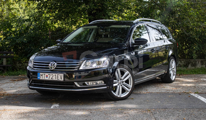 Volkswagen Passat Variant 2.0 TDI BMT 177k Highline DSG