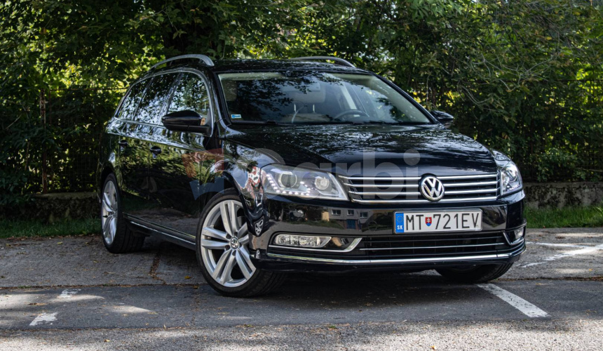 Volkswagen Passat Variant 2.0 TDI BMT 177k Highline DSG