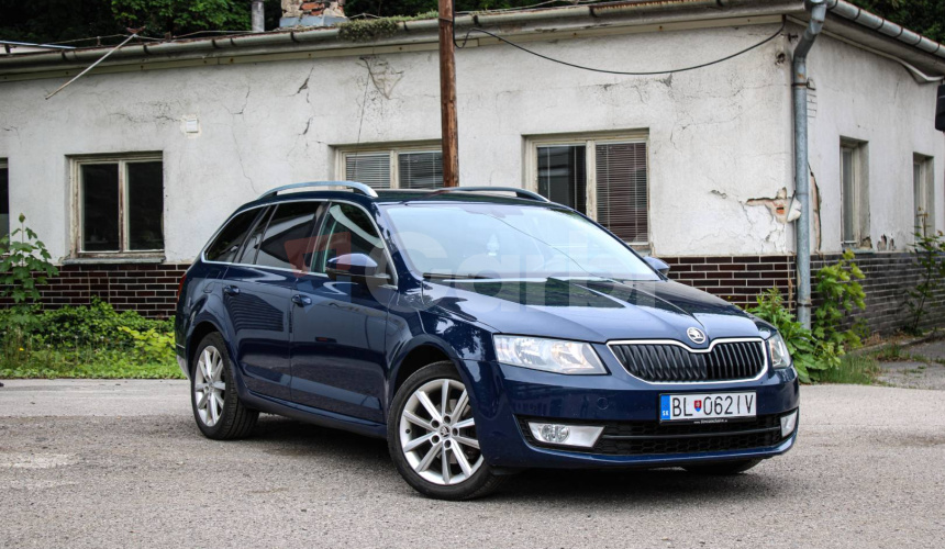 Škoda Octavia Combi 1.4 TSI Elegance DSG
