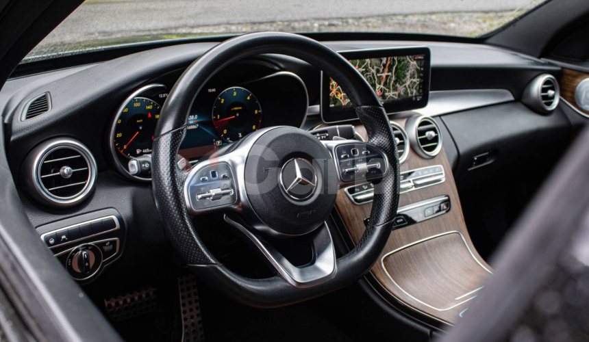 Mercedes-Benz C trieda Kombi 220D A/T AMG, Virtual Cockpit, Burmester