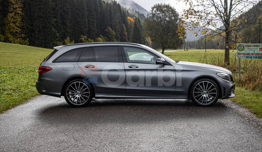 Mercedes-Benz C trieda Kombi 220D A/T AMG, Virtual Cockpit, Burmester