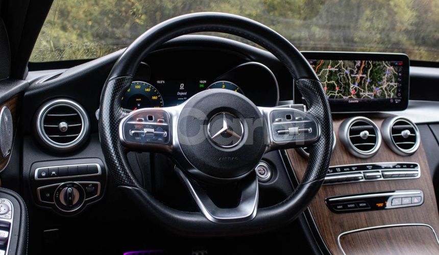 Mercedes-Benz C trieda Kombi 220D A/T AMG, Virtual Cockpit, Burmester